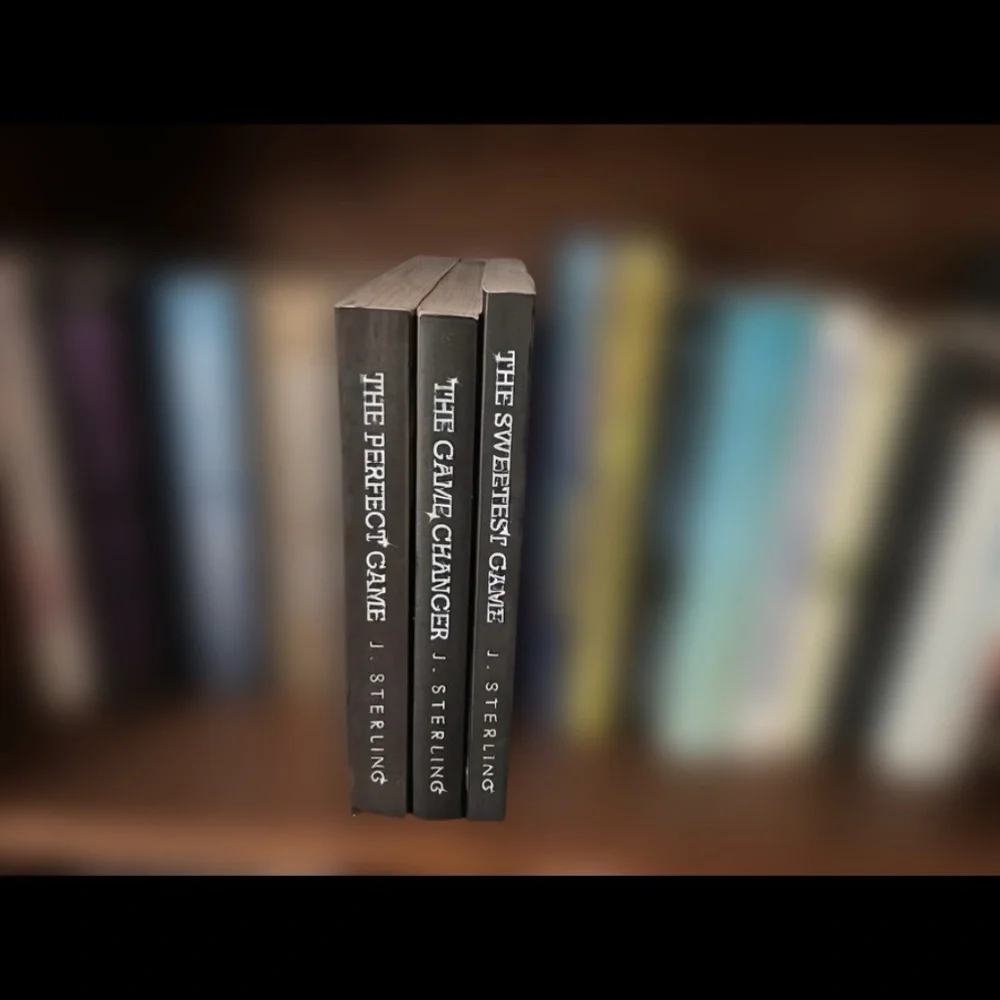 J. Sterling Book Trilogy Set
